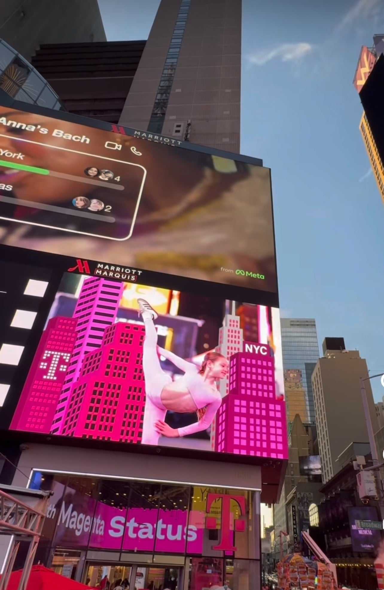 As Seen on a NYC Billboard – The Dream Big Set