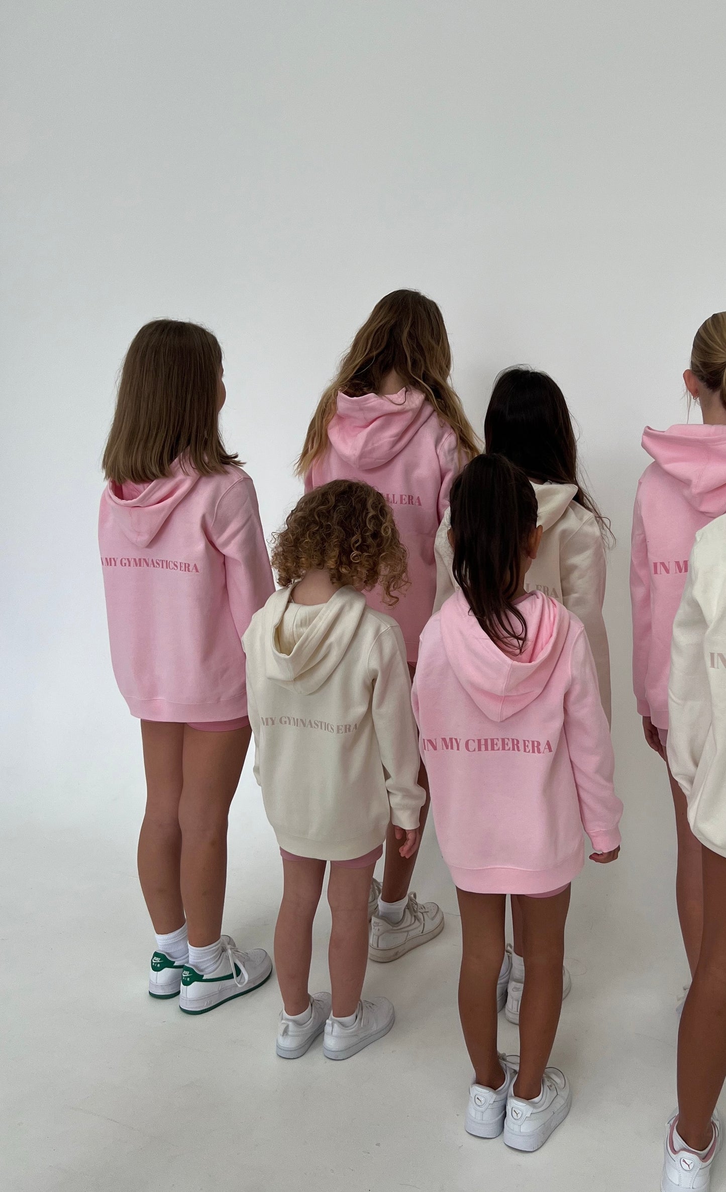 Girls Pink Jumper - For Cheerleaders