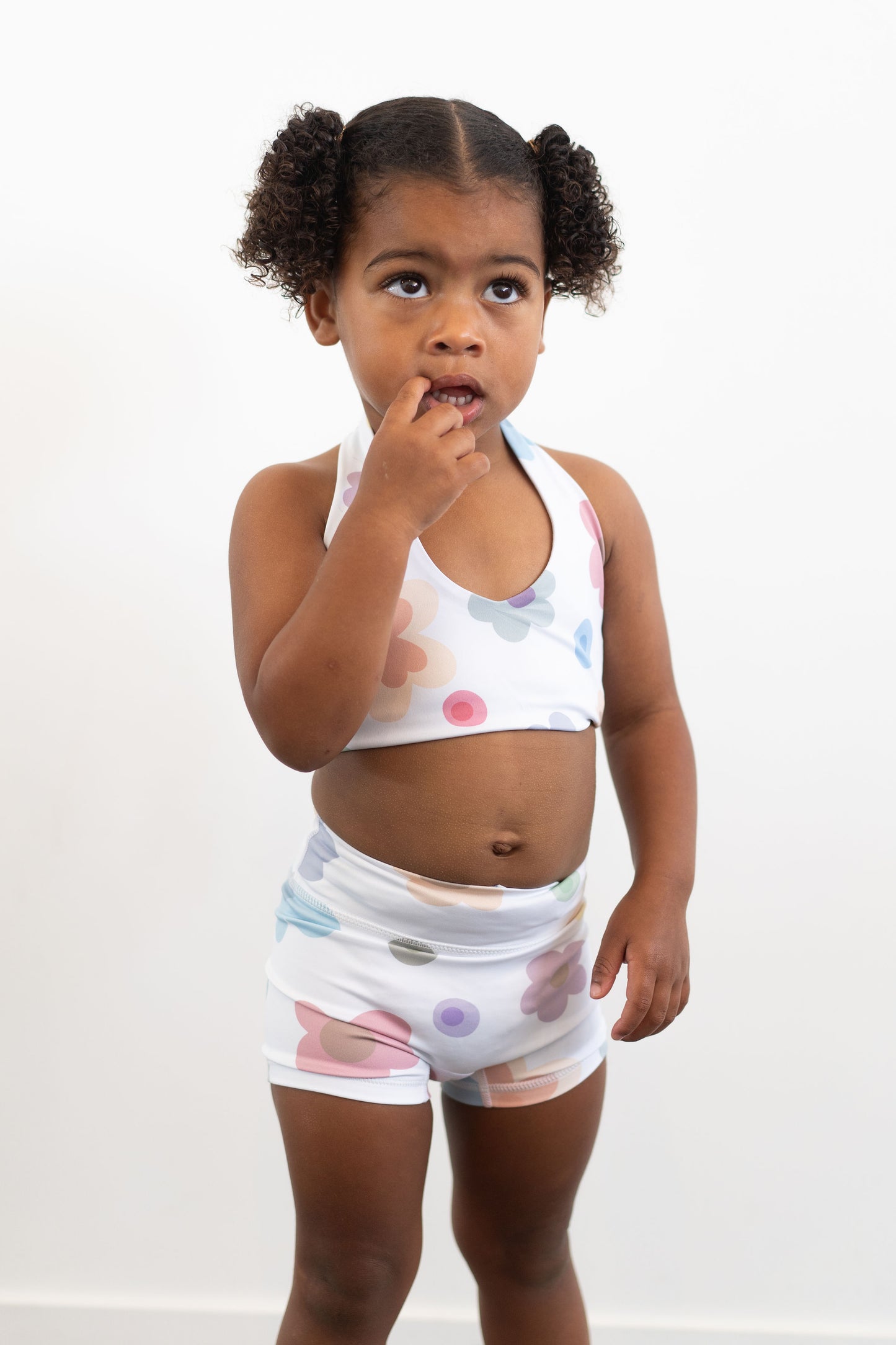 Halter Crop Top - Daisy