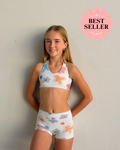 Halter Crop Top - Daisy