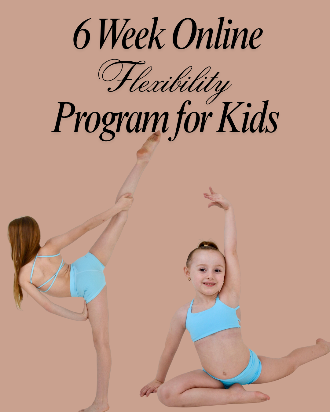 6-Week Online Flexibility Program for Kids