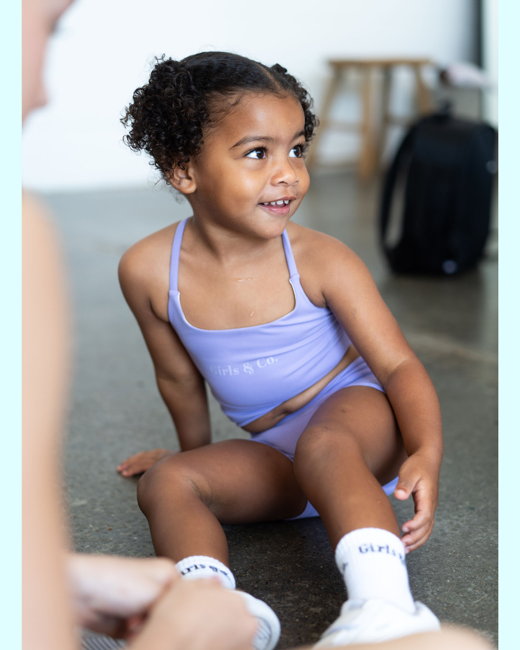 Girls Activewear Tank Top - Purple