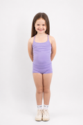 Girls Activewear Tank Top - Purple