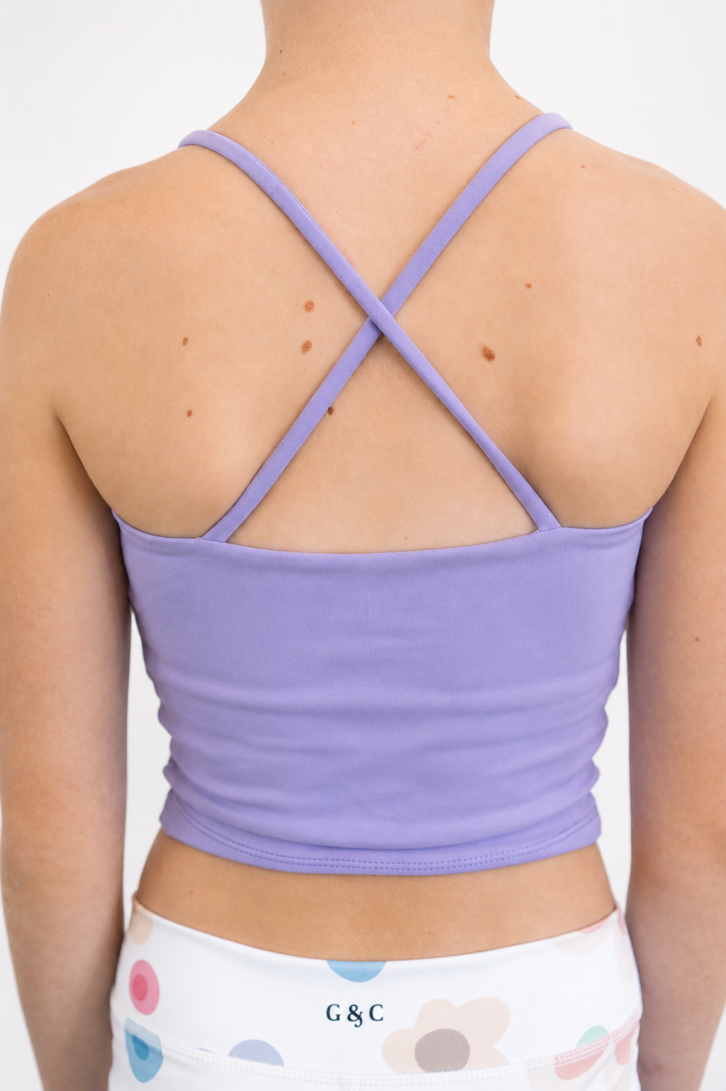 Girls Activewear Tank Top - Purple