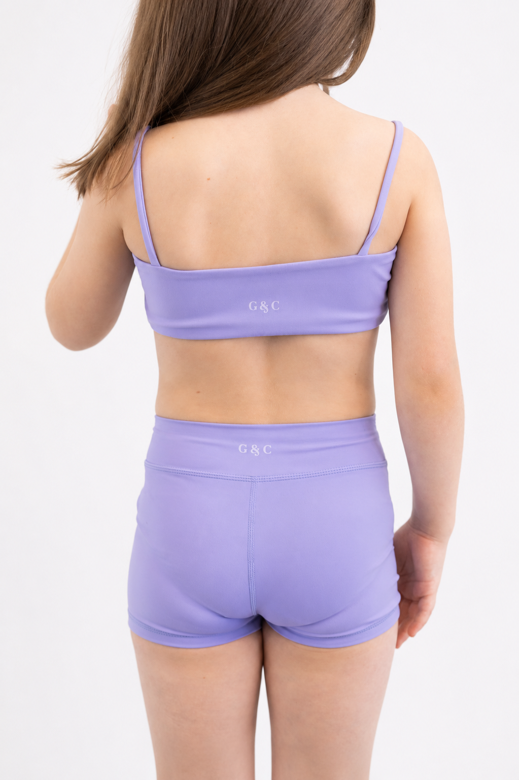 Mini Shorts - Purple