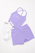 Mini Shorts - Purple
