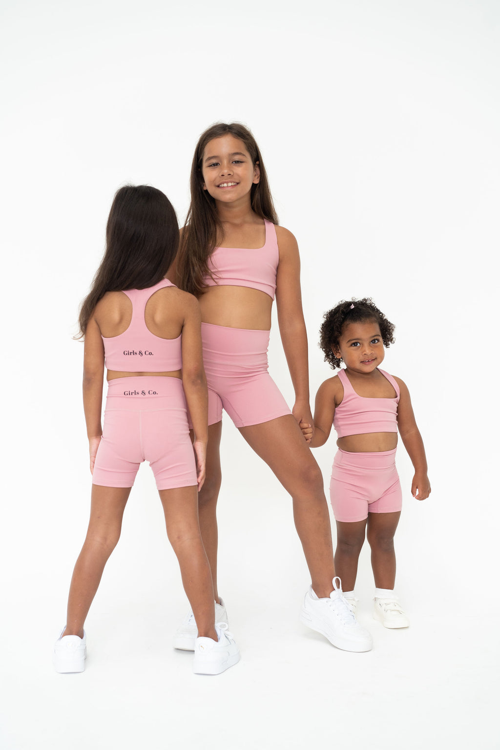 Dusty Pink Crop Top