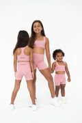 Dusty Pink Crop Top