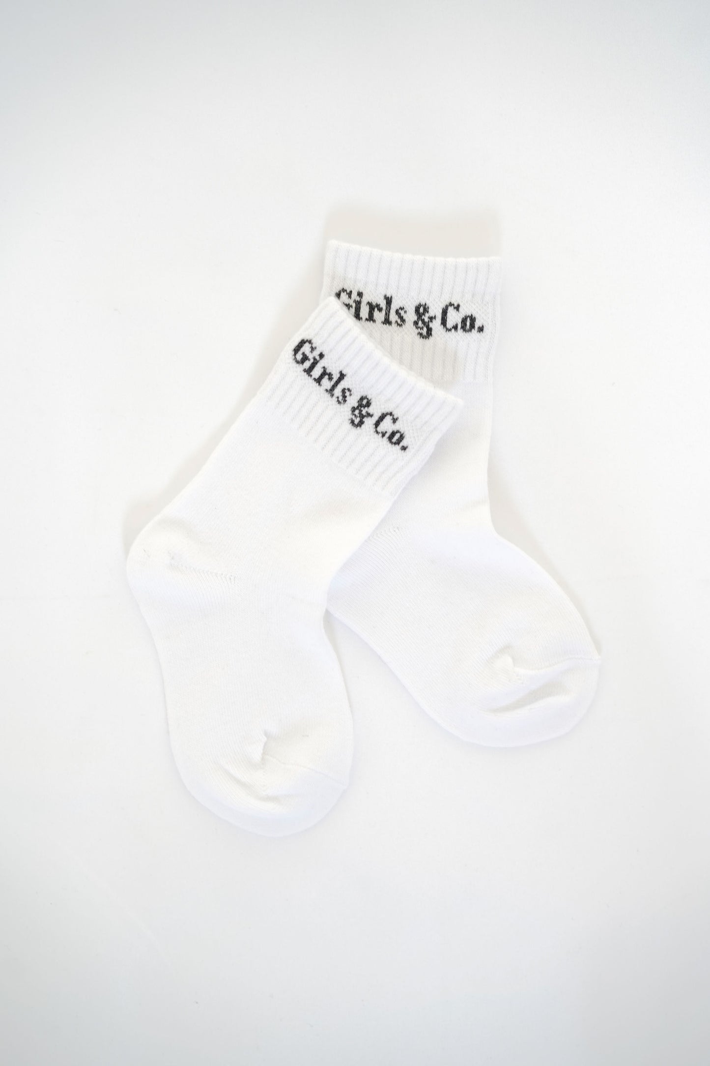 Girls & Co White Socks