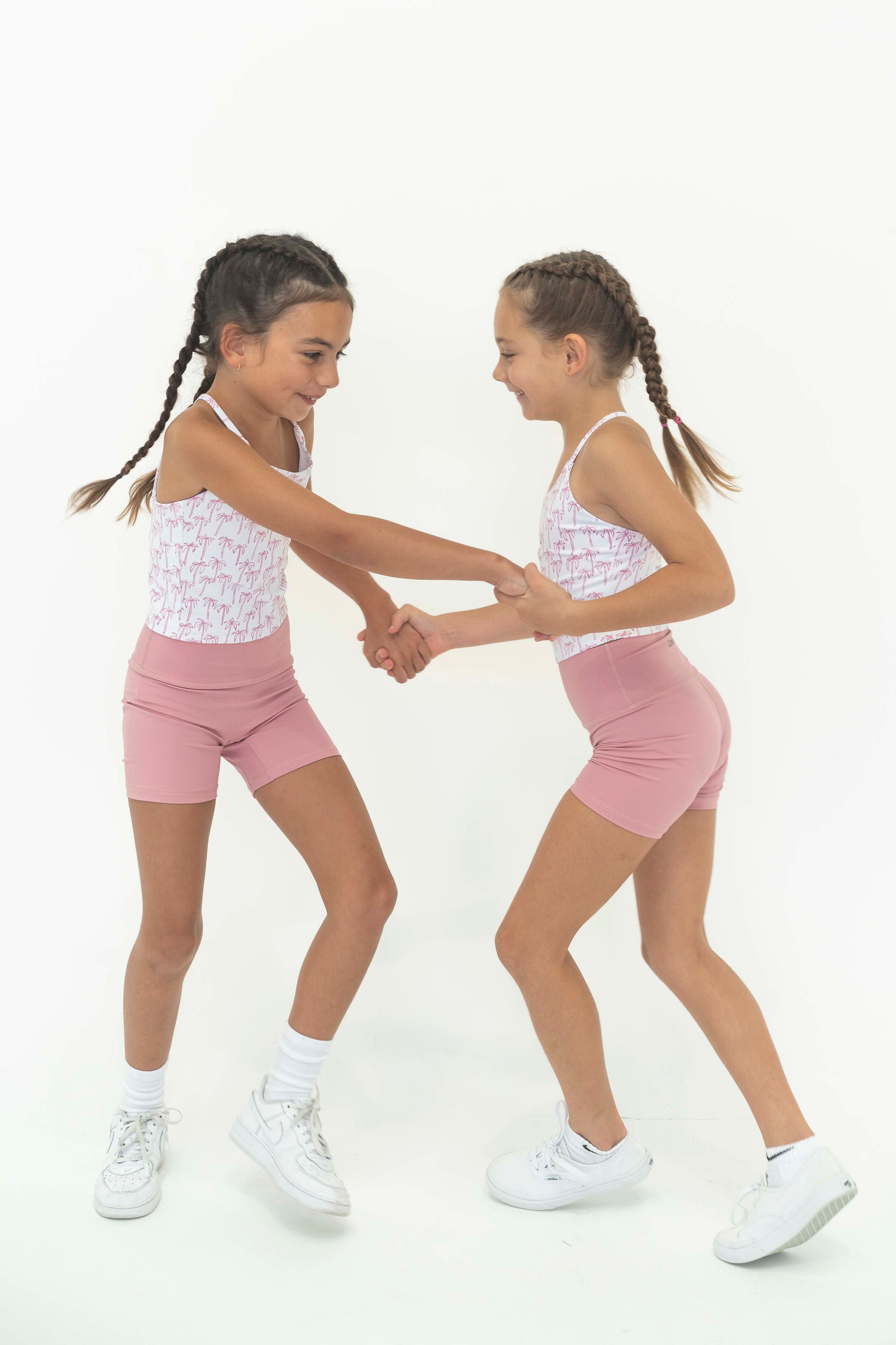 Girls Activewear Tank Top in the Palms