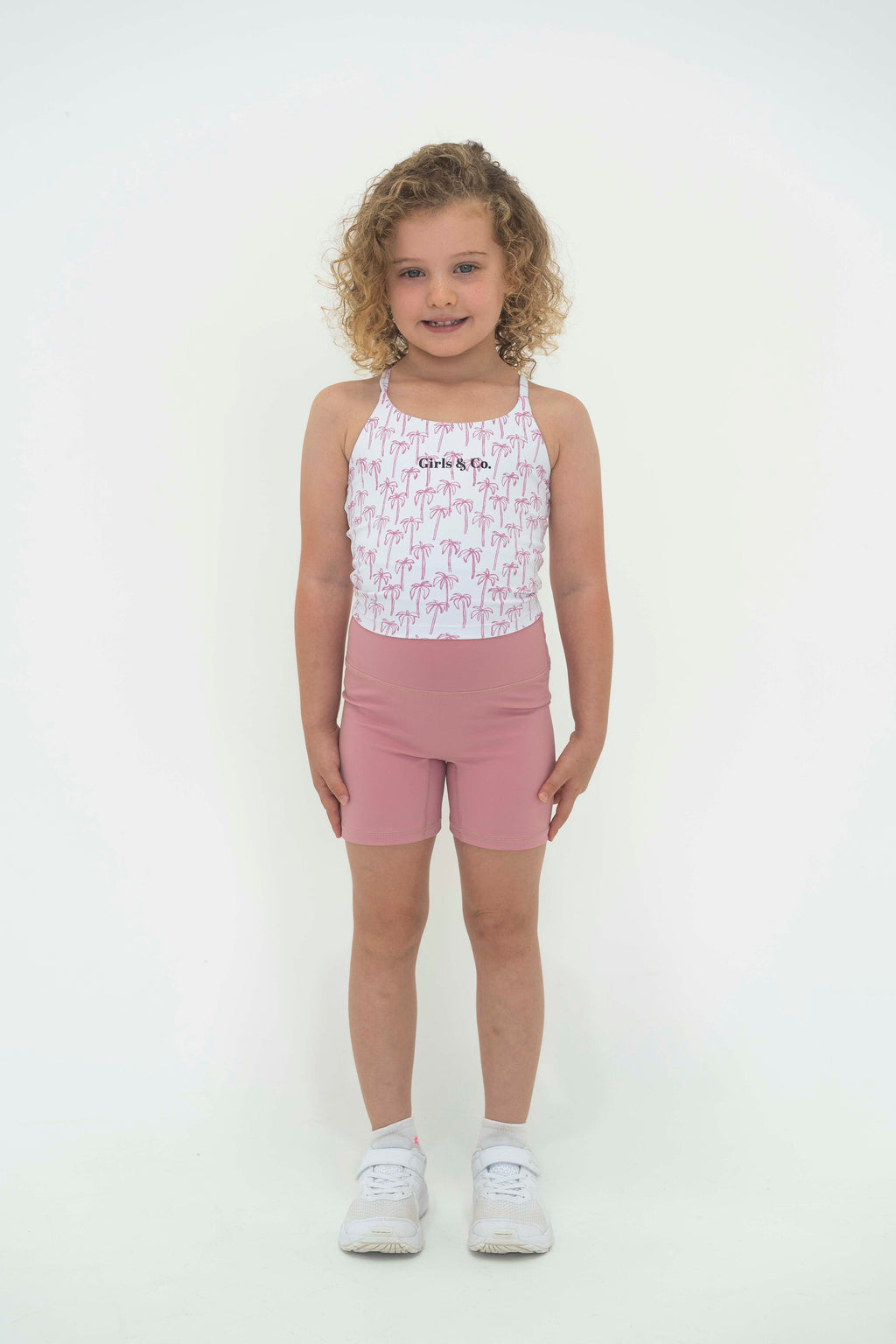Girls Activewear Tank Top in the Palms
