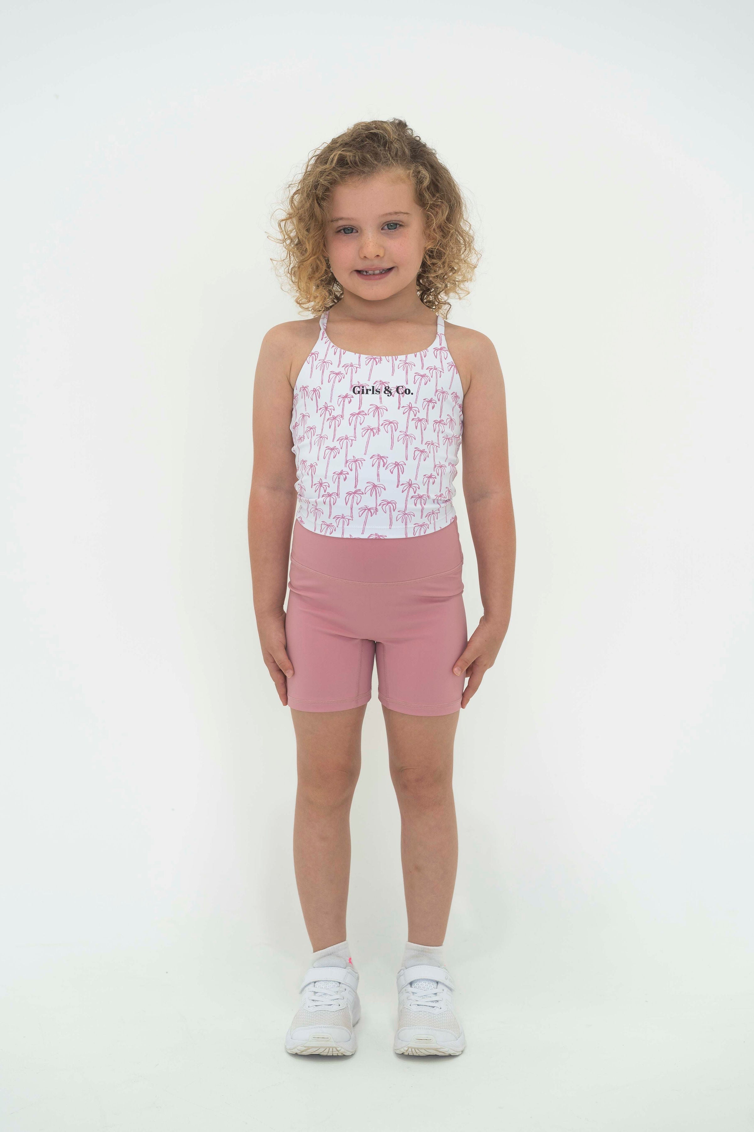 Girls Activewear Tank Top in the Palms
