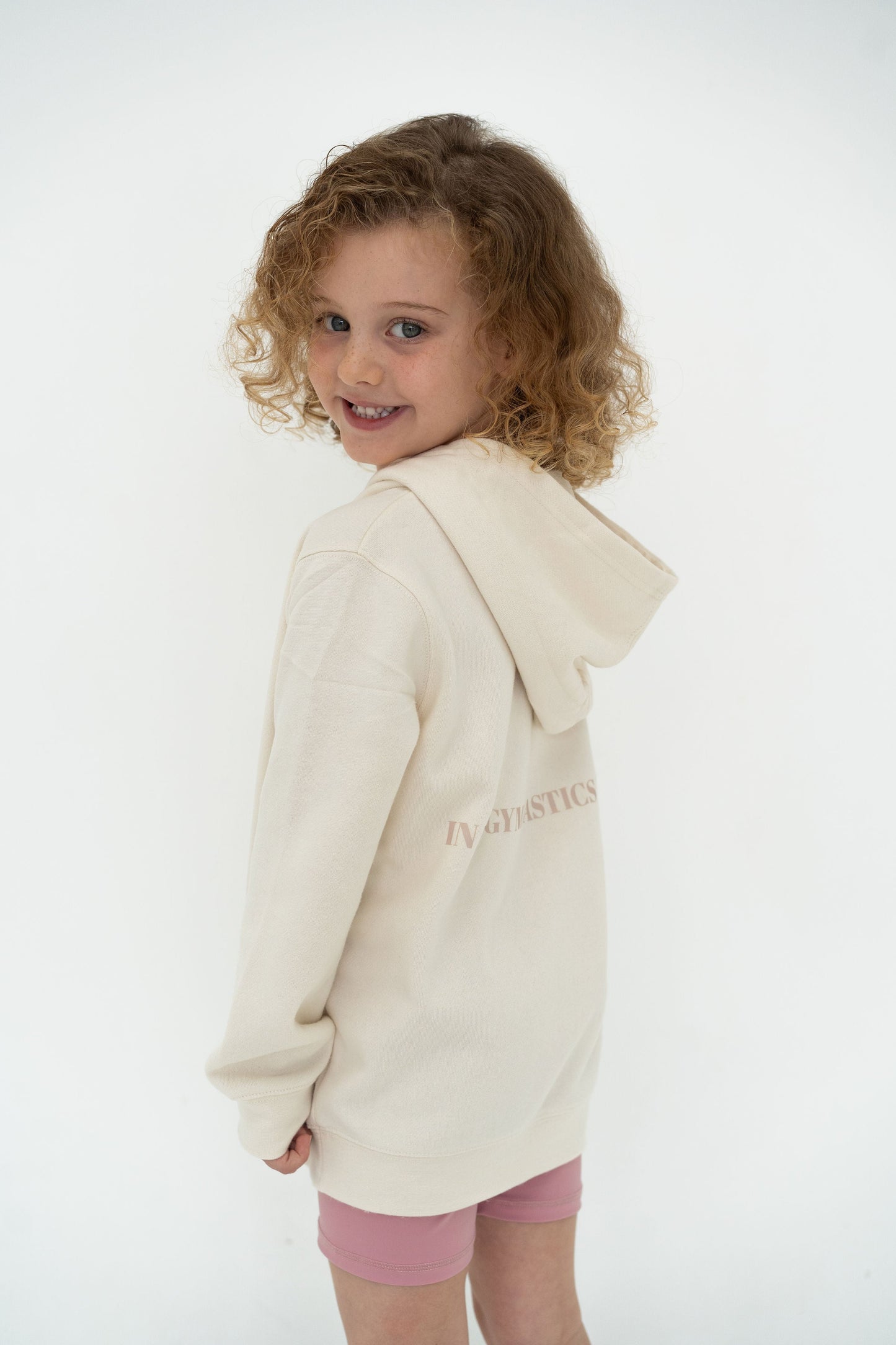 Girls & Co Cream Hoodie -  'In My Cheer Era'