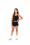 Girls Activewear Tank Top - Black