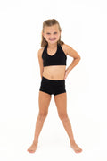 Mini Shorts - Black