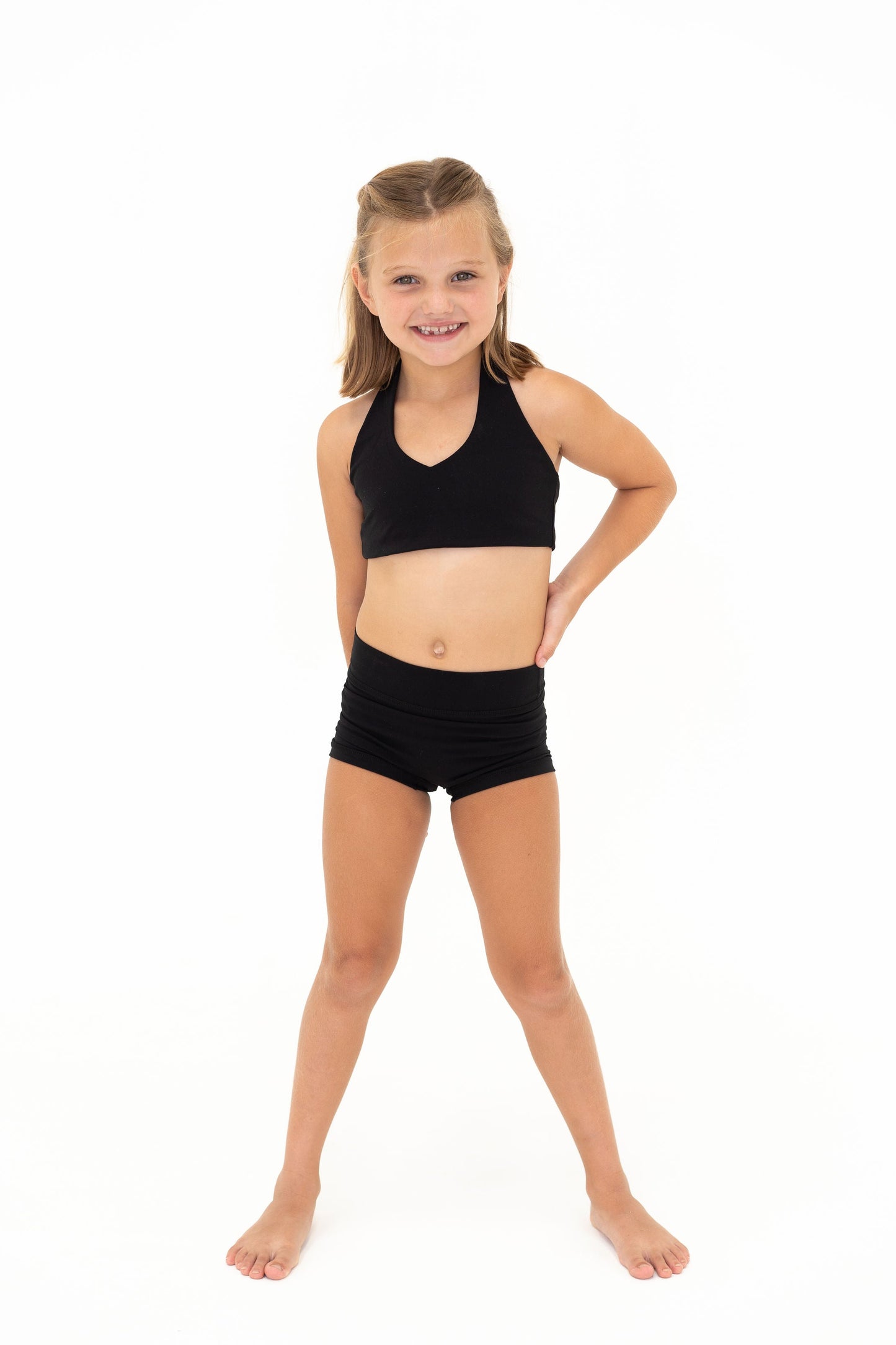 Mini Shorts - Black