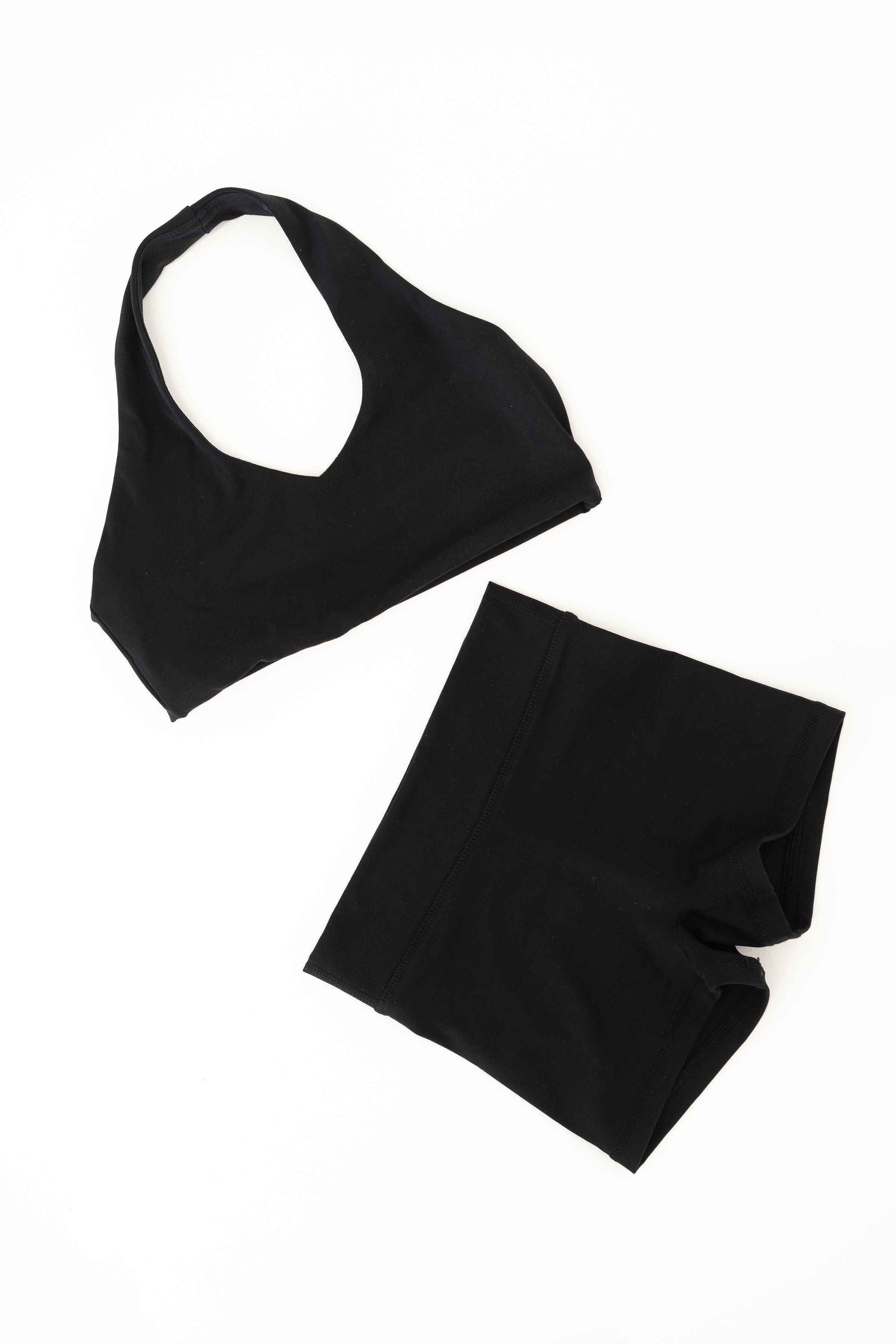Mini Shorts - Black