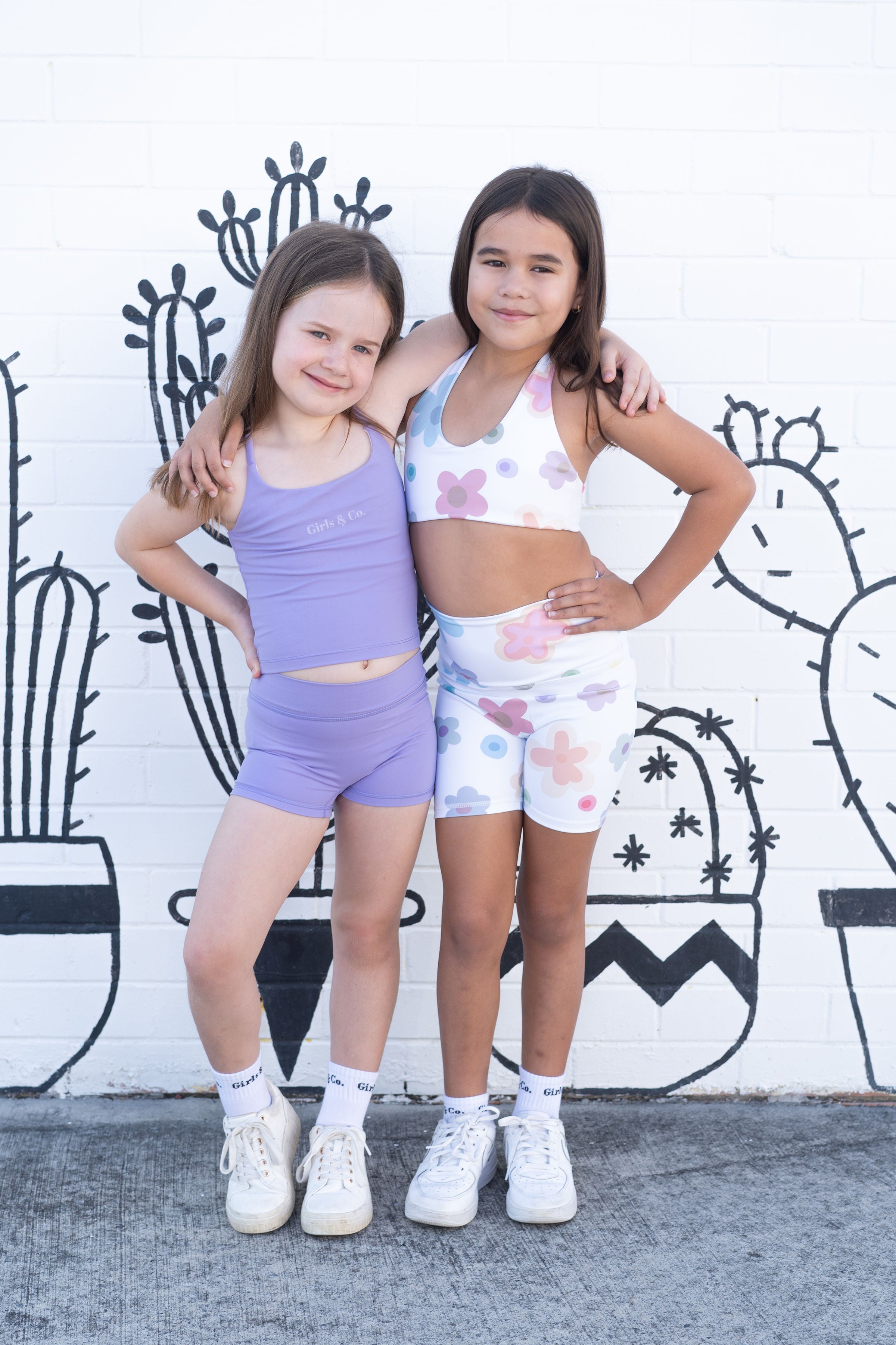 Mini Shorts - Purple