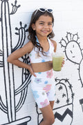 Mid-Length Shorts - Daisy
