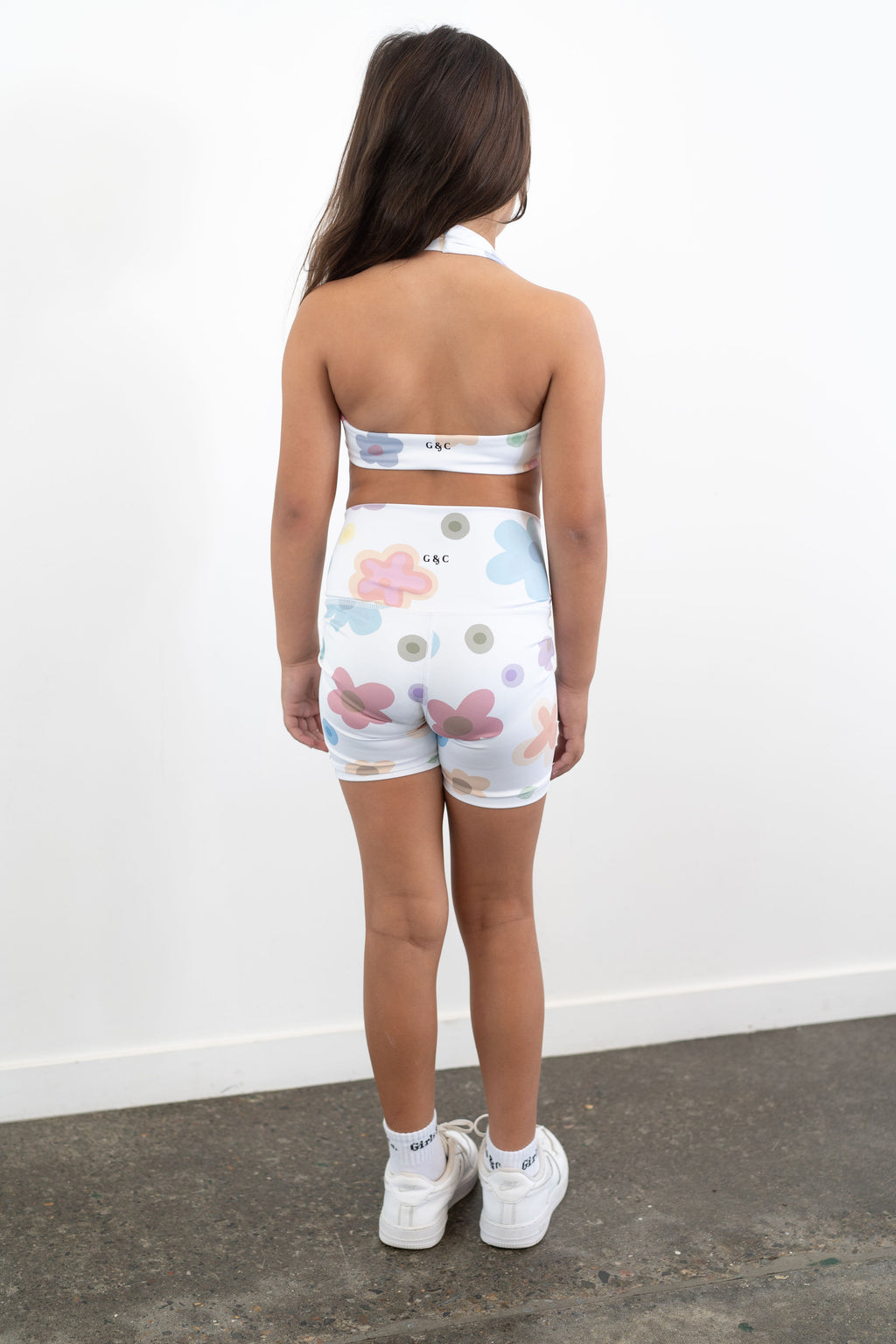 Halter Crop Top - Daisy