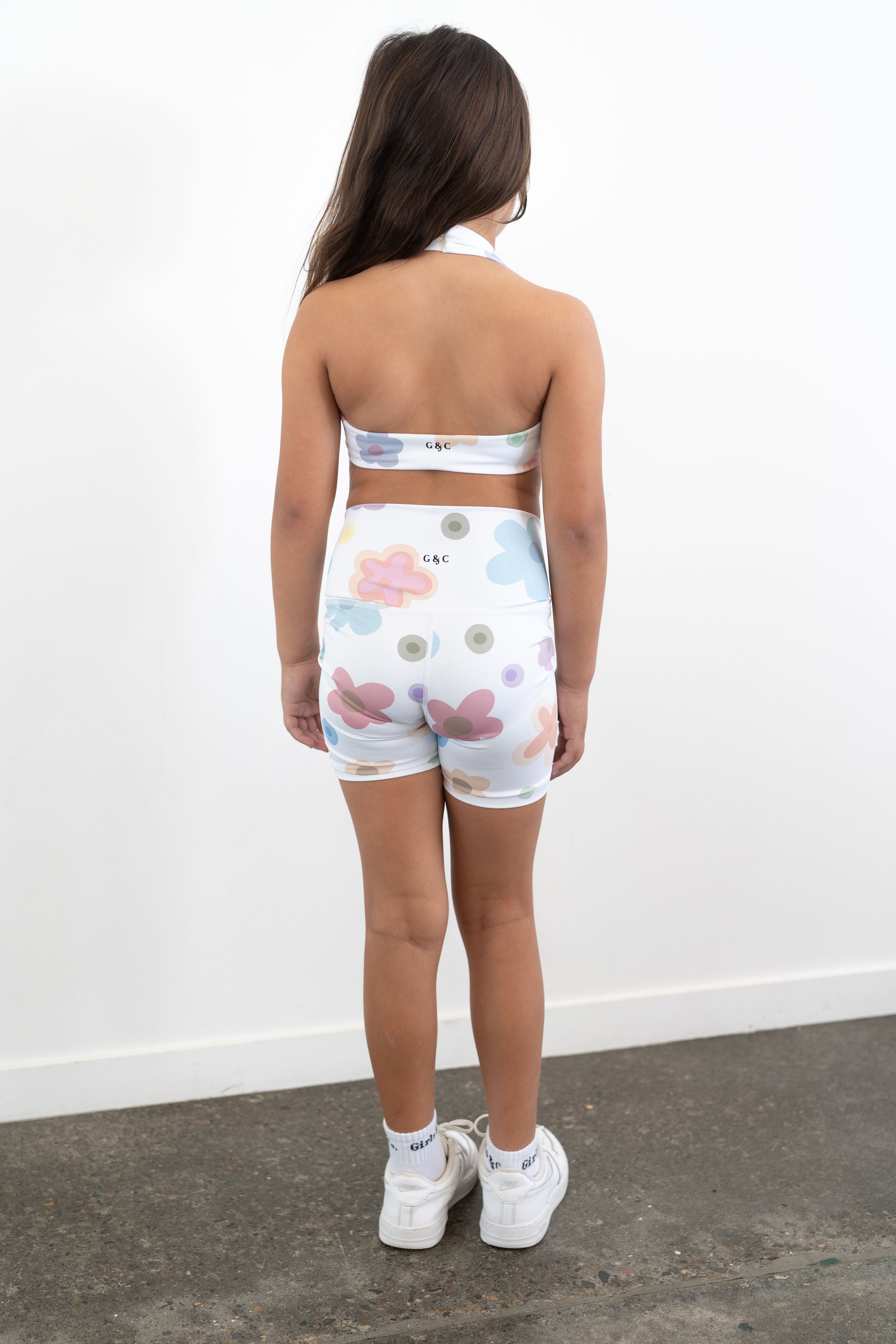 Halter Crop Top - Daisy