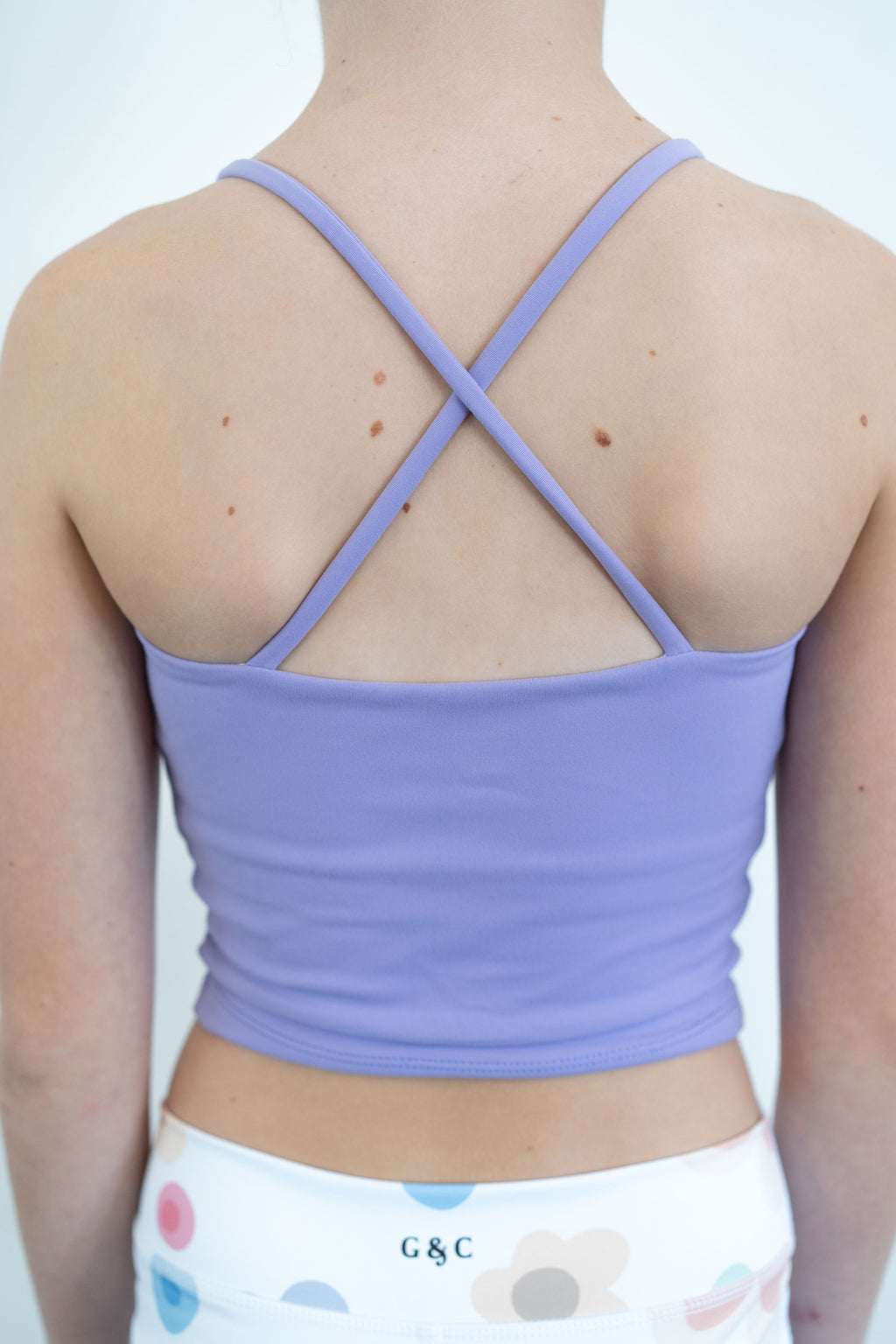 Girls Activewear Tank Top - Purple