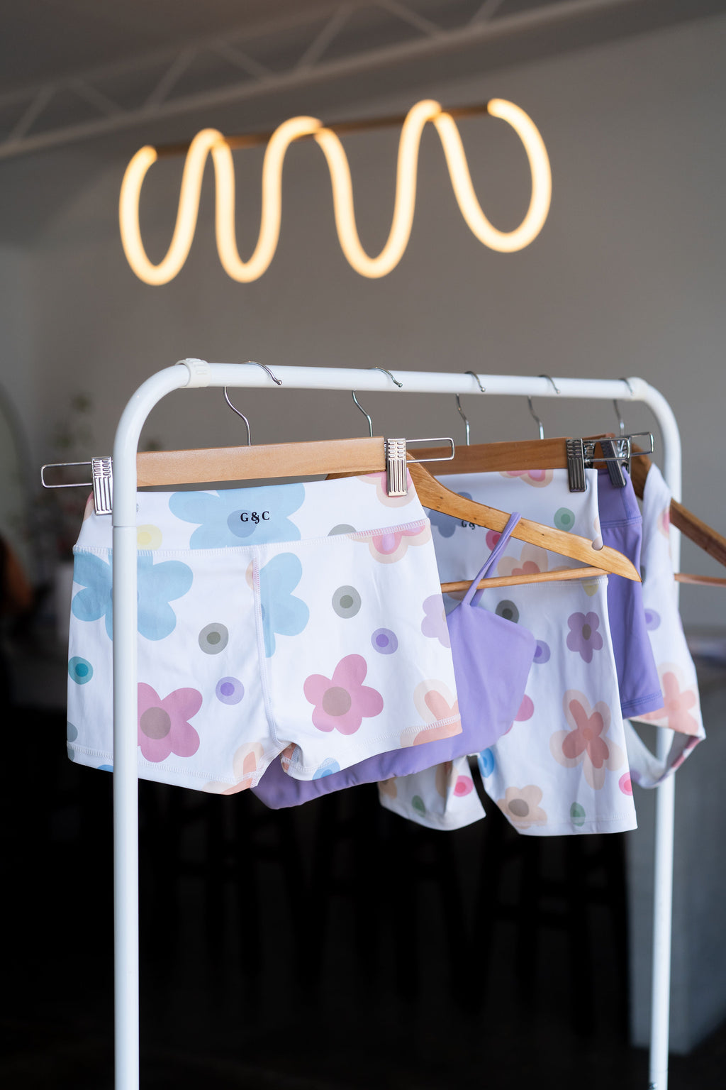 Mini Shorts - Daisy