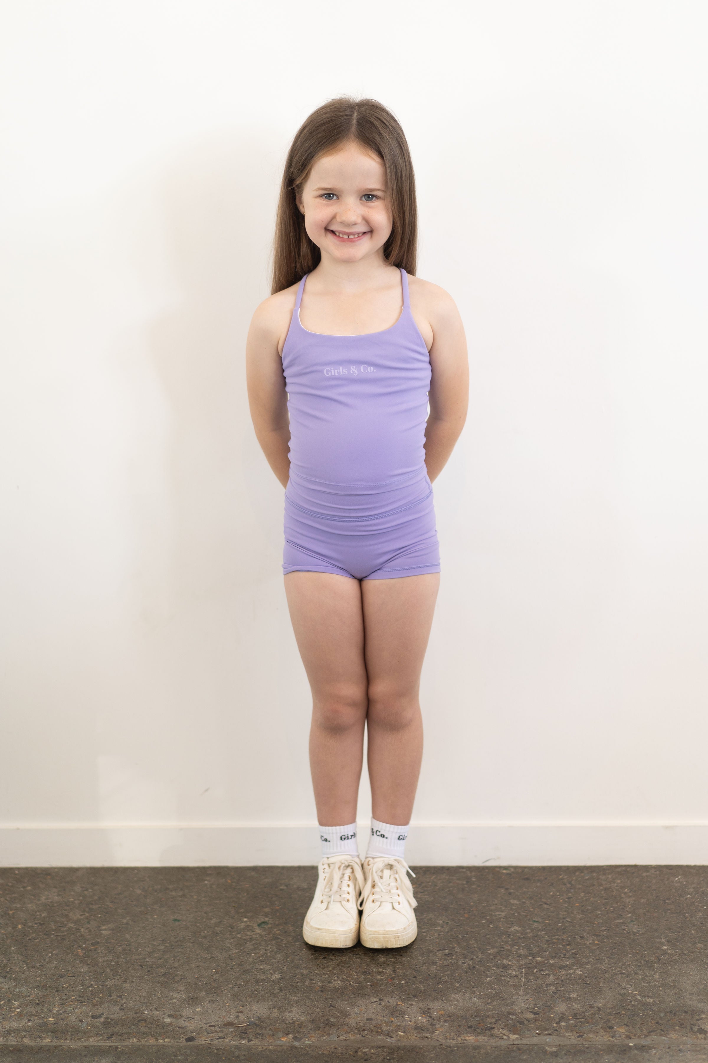 Mini Shorts - Purple