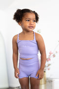 Girls Activewear Tank Top - Purple