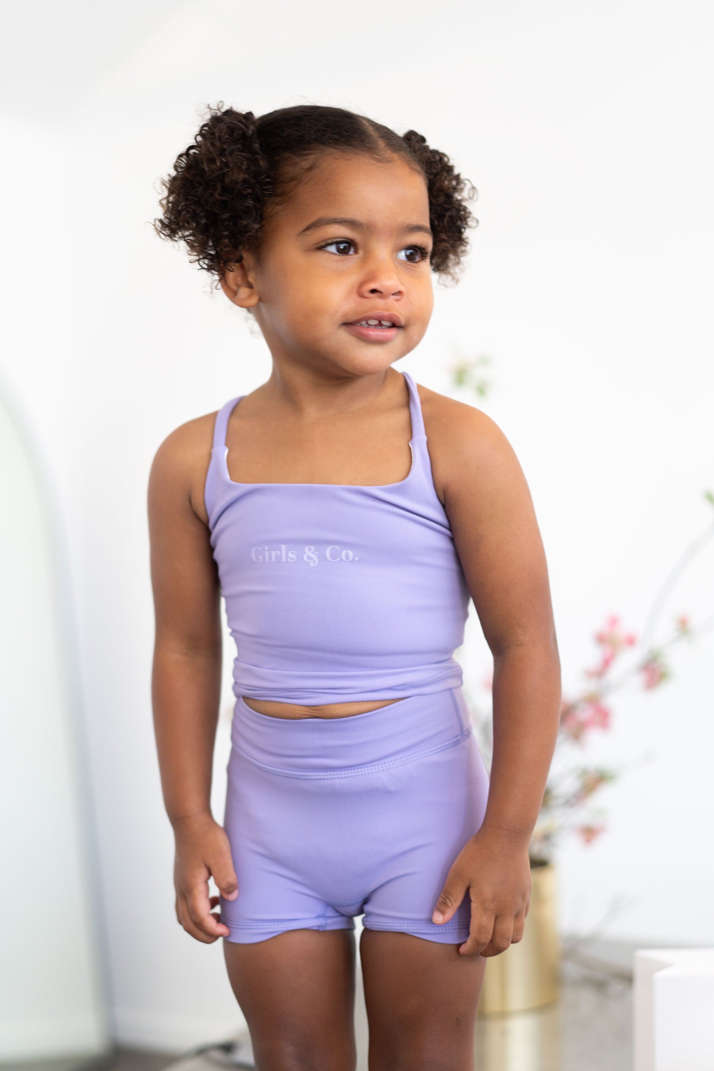 Mid-Length Active Shorts