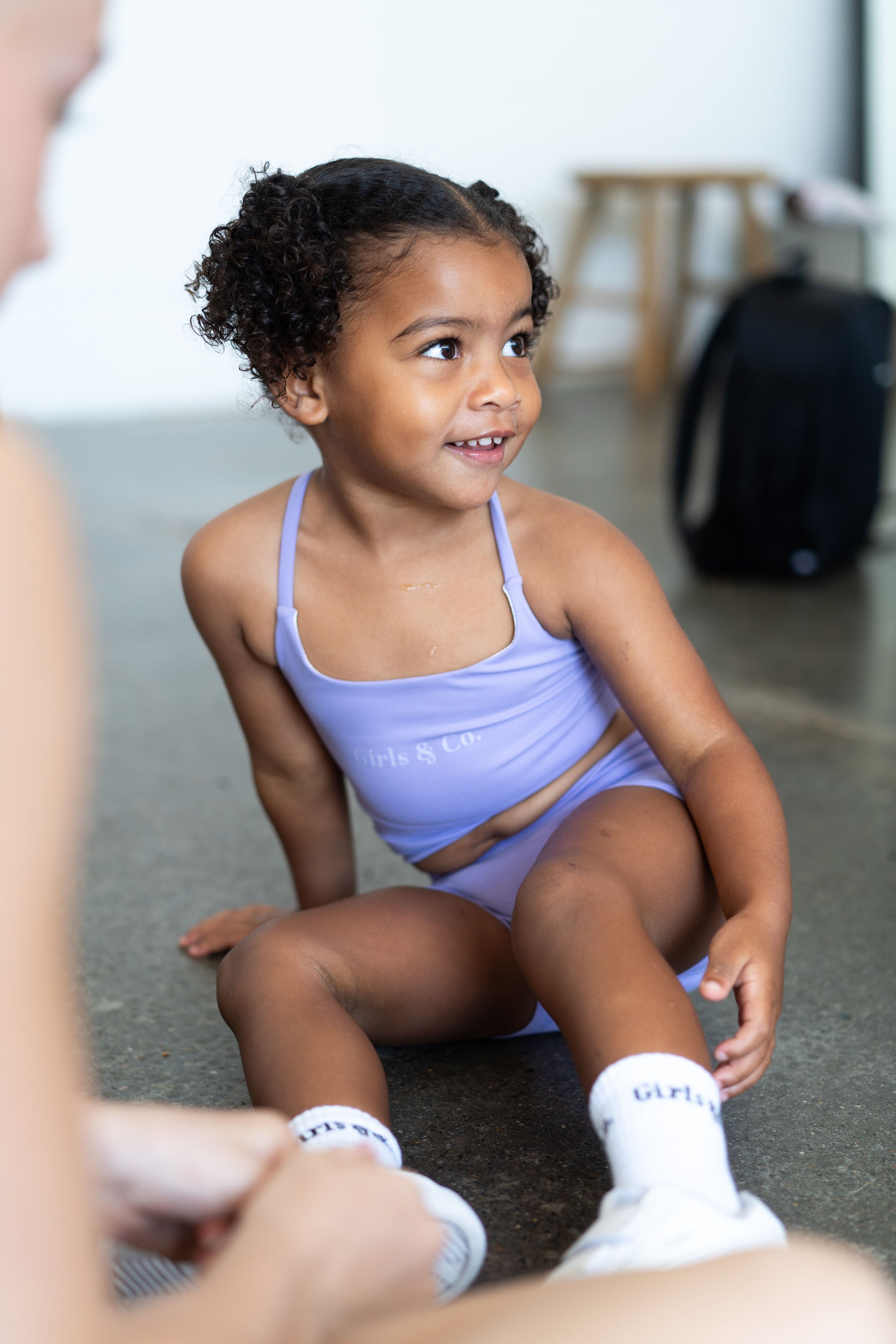 Girls Activewear Tank Top - Purple
