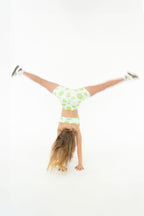 Bando Crop Top - Lime