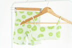 Bando Crop Top - Lime