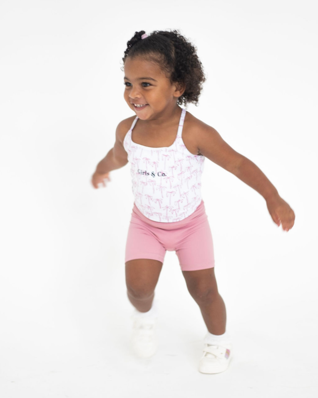Girls Activewear Tank Top in the Palms