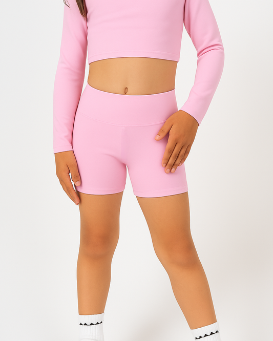 Mini Short - Bubblegum Pink