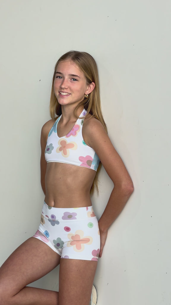Mini Shorts - Daisy
